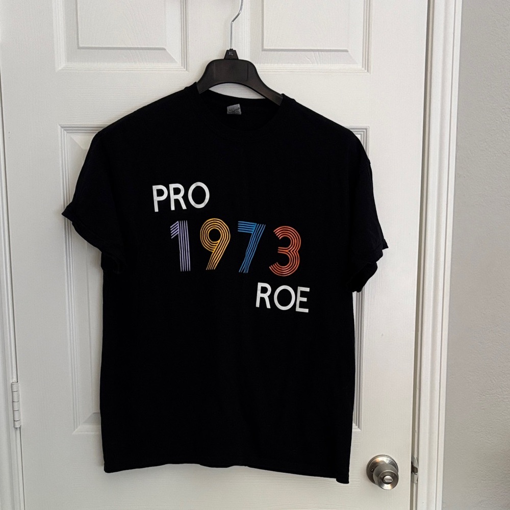 Black Graphic T-Shirt with Colorful Print m31